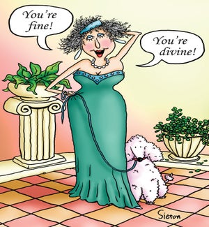 ABD/You're fine! You're divine