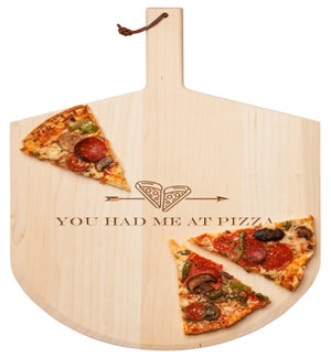 BOARD/Had Me At Pizza - 14"