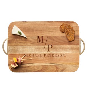 BOARD/Mod. Rect. & Handles-18"