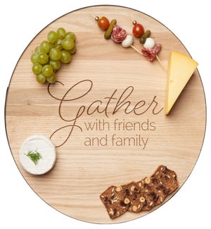 LAZYSUSAN/Wine Barrel Oak -18"