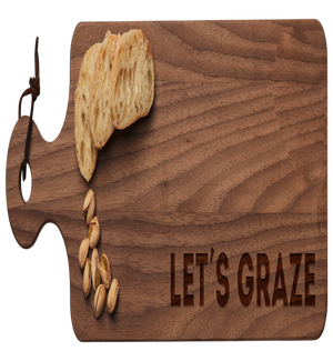 BOARD/Bread Board Walnut - 20"