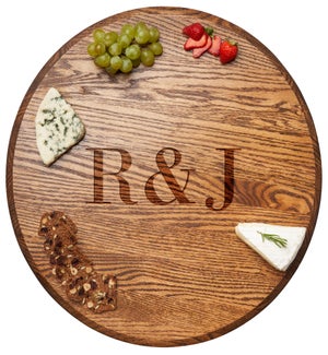 LAZYSUSAN/Espresso Oak - 22"
