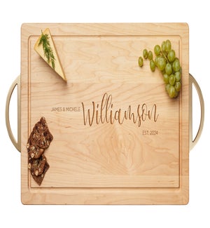BOARD/Rectangle & Handles -24"