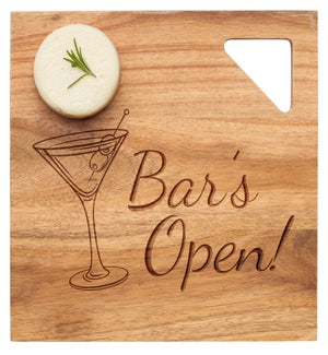BOARD/Bar's Open - 12"