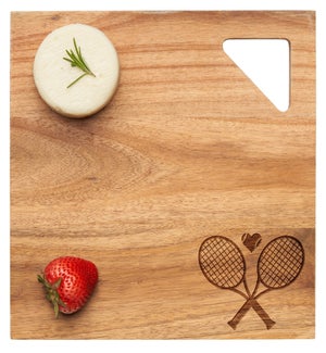 BOARD/Tennis Rackets - 12"