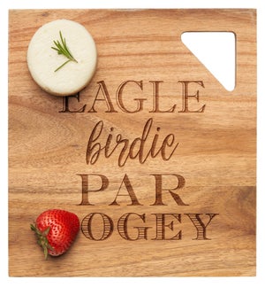 BOARD/Eagle Birdie - 12" Sq.