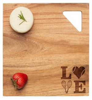 BOARD/Tennis - 12" Square