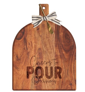 BOARD/Pour Decisions - 15"