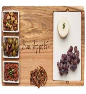BOARD/Fete Set - Bon Appetit
