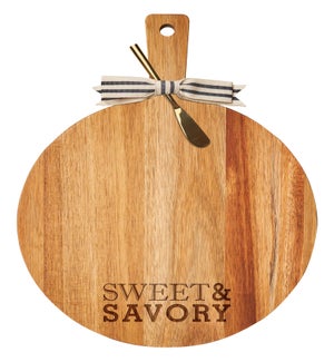 BOARD/Sweet & Savoury - 19"