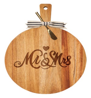 BOARD/Mr. & Mrs. - 19"