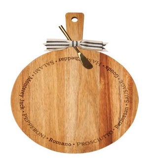 BOARD/Acacia & Spreader - 19"