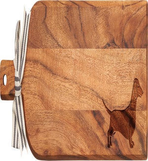BOARD/Dachshund - 20"