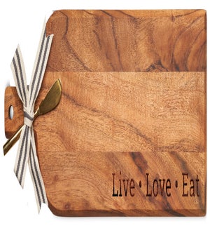 BOARD/Live Love Eat - 20"