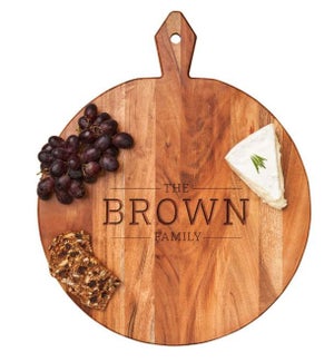 BOARD/Acacia Round - 20"