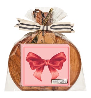 KIT/Round Pink Bows - 9.75"