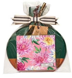 KIT/Round Dahlia Garden -9.75"