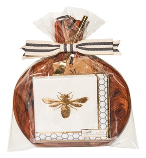 KIT/Round Honeybee - 9.75"