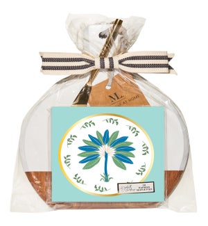KIT/Round Preppy Palm - 9.75"