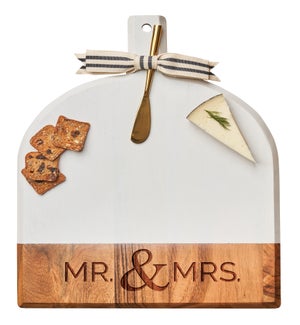 BOARD/Modern Mr. & Mrs. - 15"