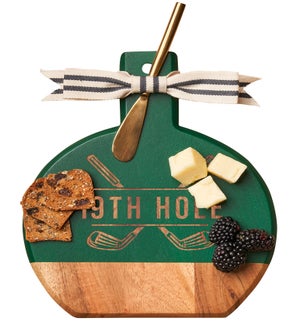 BOARD/19th Hole - 9.75"