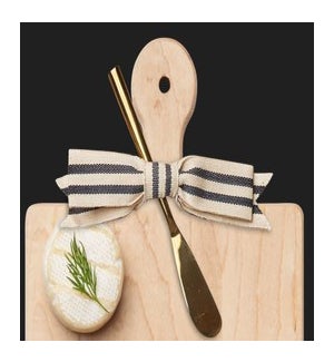 CHEESESPREADER/Gold-Sm. Ribbon