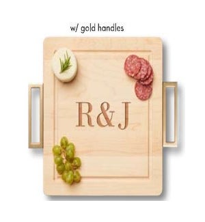 BOARD/Square & Handles - 12"