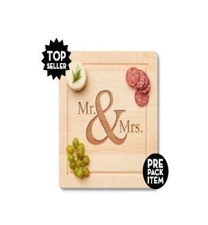 BOARD/Mr. & Mrs. - 12"