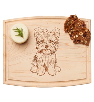 BOARD/Yorkshire Terrier - 12"