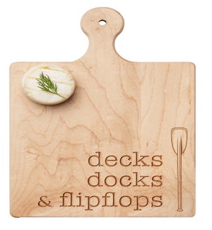 BOARD/Decks, Docks - 9"