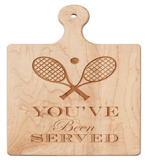 BOARD/Been Served - 9"