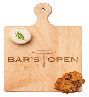 BOARD/Bar's Open - 9"