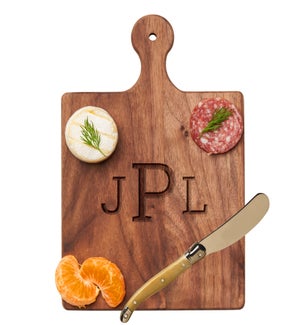 BOARD/Walnut & Spreader- 9x6"