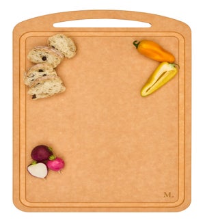BOARD/Composite Lt. Bwn-18x12"