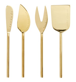 KNIVES/Cheese Knives - Set 4