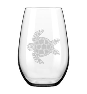 WINEGLASS/Turtle - 20"