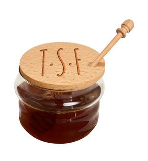 SET/Honey Jar & Dipper