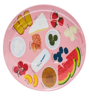 SERVINGTRAY/Melamine - Oval