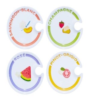 PLATES/Wine Holder - Set 4