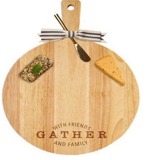 BOARD/Rubber Wood & Spdr - 19"