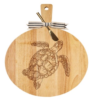 BOARD/Rubber Wood - 19"
