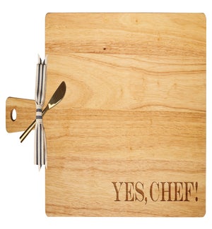 BOARD/Yes Chef! - 24"