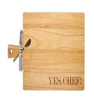 BOARD/Rubber Wood & Spdr - 24"