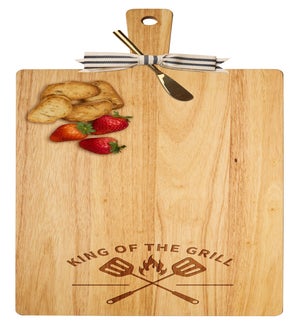 BOARD/Rubber Wood - 24"