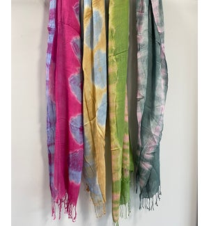 SCARF/Ombre Dyed Assortment