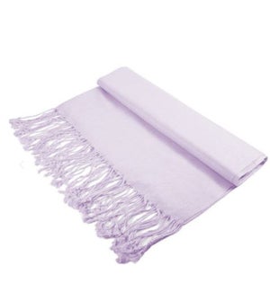 SCARF/Solid Lilac Pashmina