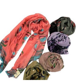 SCARF/Multi Abstract Asst.