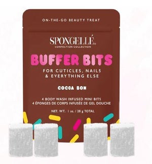 SPONGETTE/Cocoa Bon 4pk