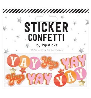 STICKER/Yay All The Way Conf.