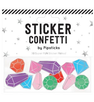 STICKER/A Cut Above Confetti